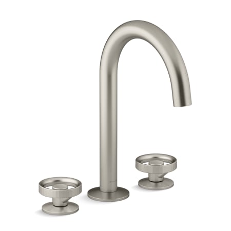 A large image of the Kohler K-77967-9 Vibrant Brushed Nickel