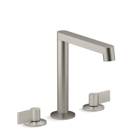 A large image of the Kohler K-77969-4 Vibrant Brushed Nickel