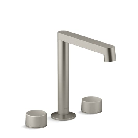 A large image of the Kohler K-77969-8 Vibrant Brushed Nickel