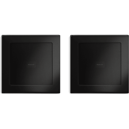 kohler k 8033 bl matte black soundtile shower speakers from the