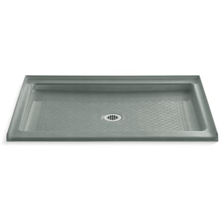 Kohler K 9025 Ft Basalt Kathryn 48 X 36 Single Threshold Shower A Large Image Of The Kohler K 9025 Basalt