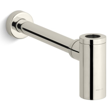 A large image of the Kohler K-9033 Vibrant Polished Nickel