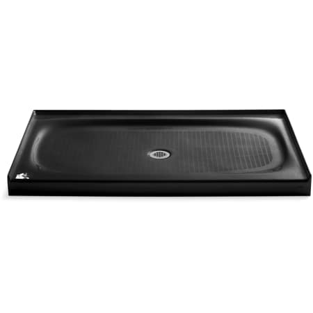 A large image of the Kohler K-9055 Black