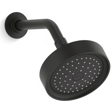 Kohler K 939 Bl Matte Black Purist 2 0 Gpm Single Function