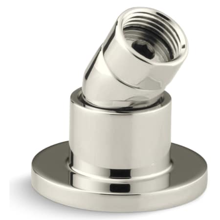 A large image of the Kohler K-977 Polished Nickel