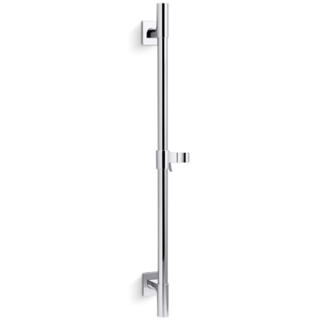 A large image of the Kohler K-98342 Polished Chrome