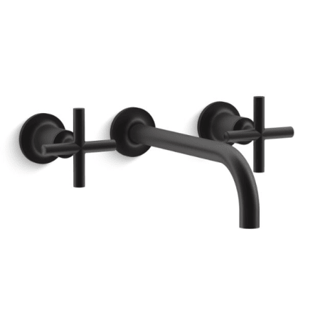 A large image of the Kohler K-T14414-3 Matte Black