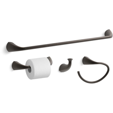 A large image of the Kohler Alteo Better Accessory Pack 1 Oil Rubbed Bronze (2BZ)