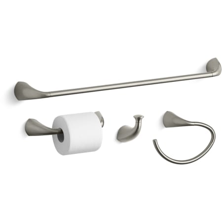 Kohler Alteo Better Accessory Pack 1 Bn Vibrant Brushed Nickel A Large Image Of The Kohler Alteo Better Accessory Pack 1 Vibrant Brushed Nickel