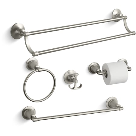 Kohler Archer Best Accessory Pack Bn Brushed Nickel 24 Double
