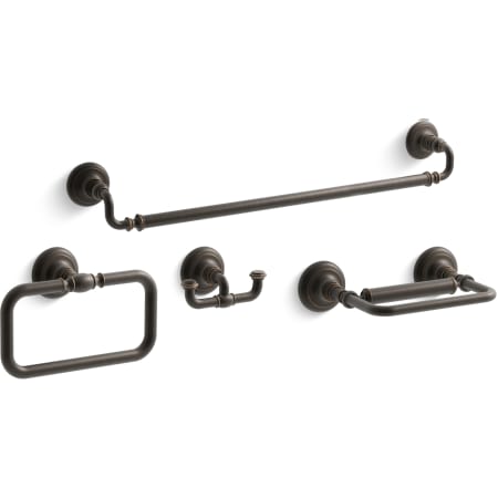 A large image of the Kohler Artifacts Better Accessory Pack 1 Oil Rubbed Bronze (2BZ)