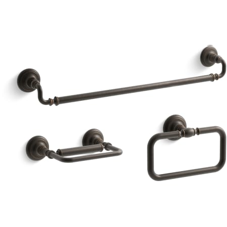 A large image of the Kohler Artifacts Good Accessory Pack 1 Oil Rubbed Bronze (2BZ)