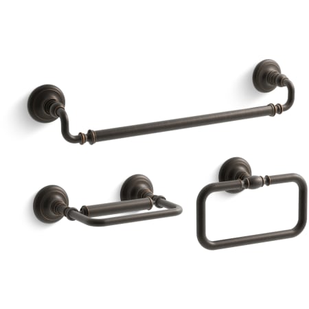 A large image of the Kohler Artifacts Good Accessory Pack 2 Oil Rubbed Bronze (2BZ)