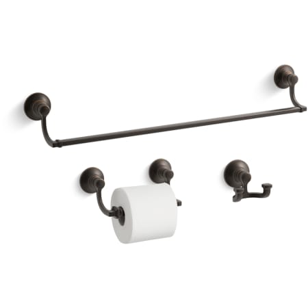 A large image of the Kohler Bancroft Better Accessory Pack 1 Oil Rubbed Bronze (2BZ)