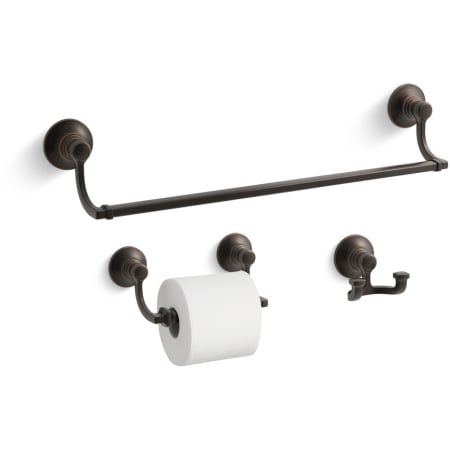 A large image of the Kohler Bancroft Better Accessory Pack 2 Oil Rubbed Bronze (2BZ)