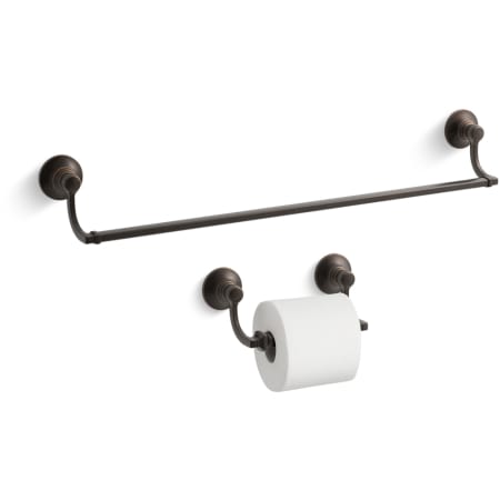 A large image of the Kohler Bancroft Good Accessory Pack 1 Oil Rubbed Bronze (2BZ)