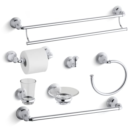Kohler Devonshire Best Accessory Pack-CP Polished Chrome ...
