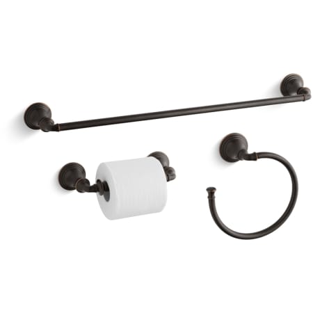 A large image of the Kohler Devonshire Good Accessory Pack 1 Oil Rubbed Bronze (2BZ)