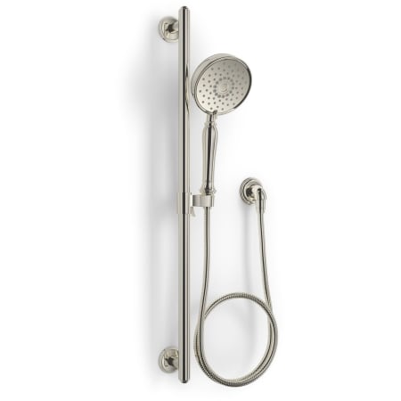 A large image of the Kohler Devonshire-Handshower-Kit-2.5 Vibrant Polished Nickel