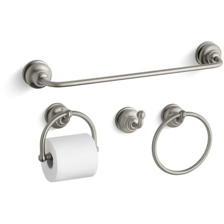 A large image of the Kohler Fairfax Better Accessory Pack 2 Brushed Nickel