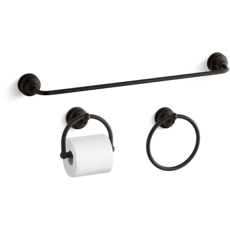 A large image of the Kohler Fairfax Good Accessory Pack 1 Oil Rubbed Bronze (2BZ)