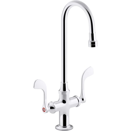 A large image of the Kohler K-100T70-5ANL Polished Chrome