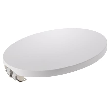 Kohler K-1022679-0 White Purist Hatbox Toilet Seat