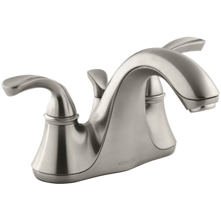 A large image of the Kohler K-10270-4 Brushed Nickel