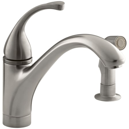 kohler faucet kitchen forte handle single spray