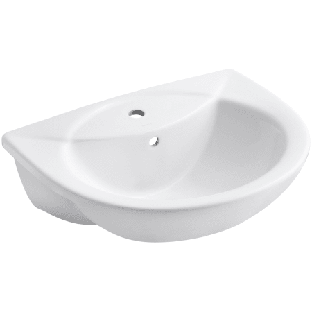 A large image of the Kohler K-11160-1 White