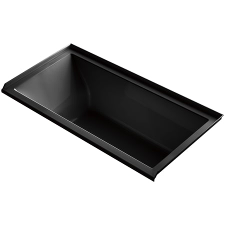 A large image of the Kohler K-1121-R Black Black