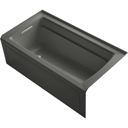 A large image of the Kohler K-1122-GHLAW Thunder Grey