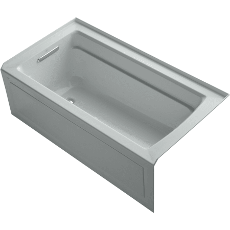 A large image of the Kohler K-1122-GHLAW Ice Grey