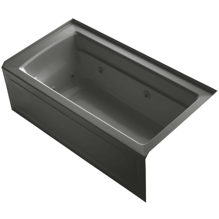 A large image of the Kohler K-1122-RA Thunder Grey