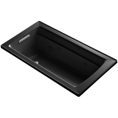 A large image of the Kohler K-1122-W1 Black Black