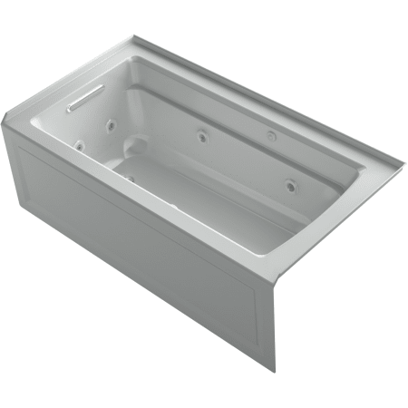 A large image of the Kohler K-1122-XGHLA Ice Grey