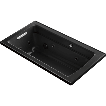 A large image of the Kohler K-1122-XHGH Black Black