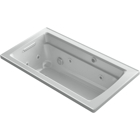 A large image of the Kohler K-1122-XHGH Ice Grey