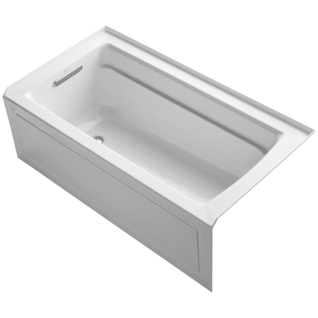 A large image of the Kohler K-1123-LAW White