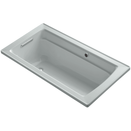 A large image of the Kohler K-1123-W1 Ice Grey