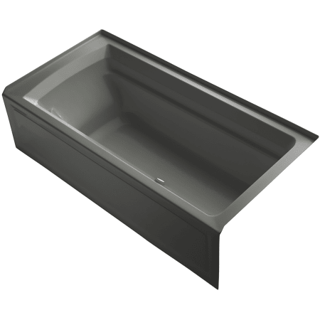 A large image of the Kohler K-1124-GHRA Thunder Grey