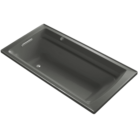 A large image of the Kohler K-1124-GHW Thunder Grey