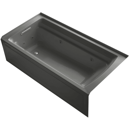 A large image of the Kohler K-1124-HL Thunder Grey