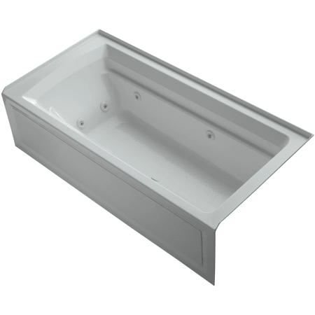 A large image of the Kohler K-1124-HR Ice Grey