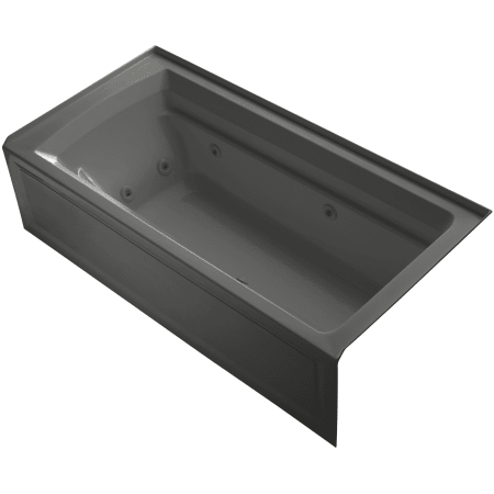 A large image of the Kohler K-1124-RAW Thunder Grey