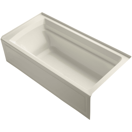 A large image of the Kohler K-1124-VBRAW Almond
