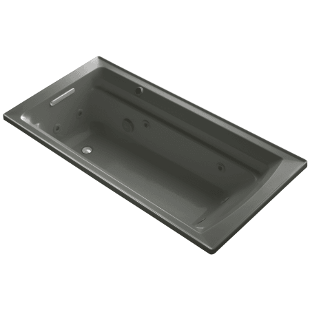 A large image of the Kohler K-1124-W1 Thunder Grey