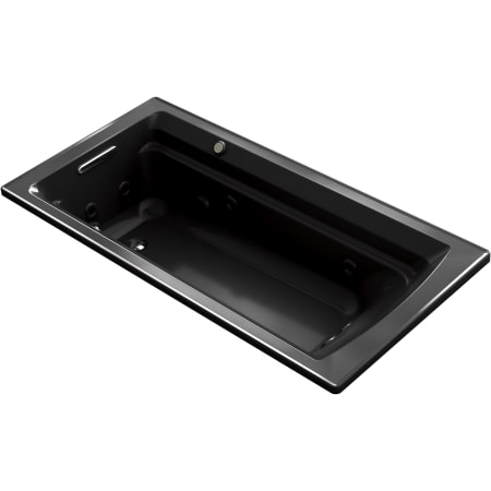 A large image of the Kohler K-1124-XHGH Black Black