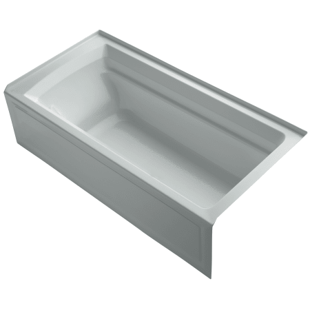 A large image of the Kohler K-1125-RAW Ice Grey