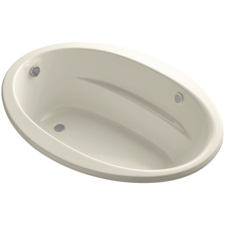 A large image of the Kohler K-1162-GW Almond